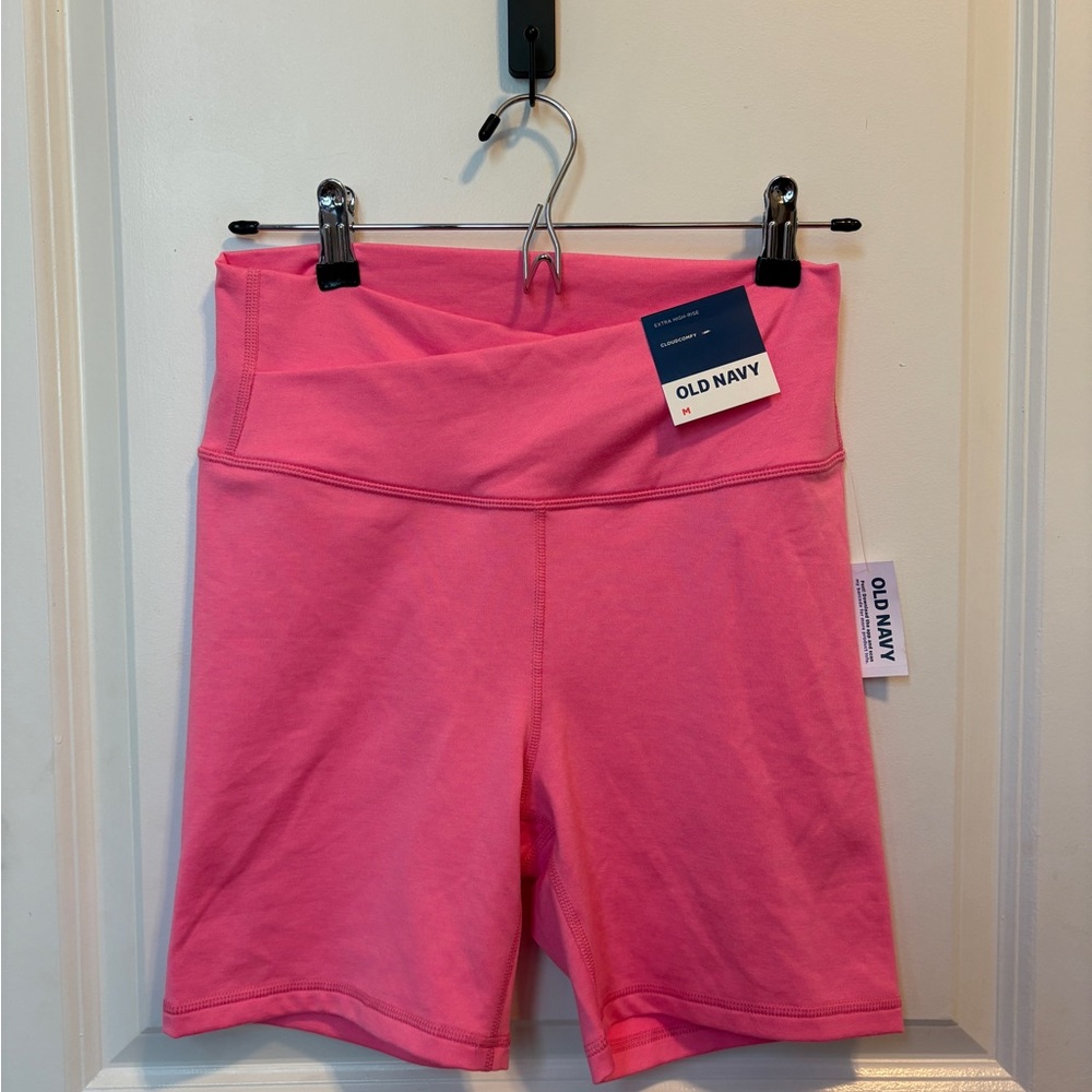 Old Navy Women's Pink Bike Shorts